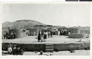 Photograph of a pageant, Lost City, Nevada, 1926