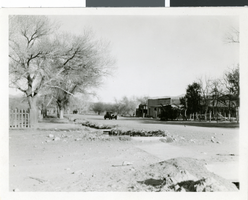 Photograph of street scene, Nevada, circa 1940s