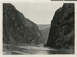 Photograph of Black Canyon, circa early 1900s