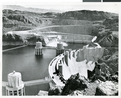 Photograph of Hoover Dam, circa mid 1930s