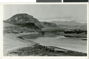 Postcard of the Colorado River, circa late 1920s - early 1930s
