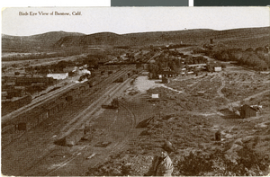 Postcard of Barstow, California, circa 1908