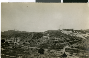 Postcard of a mine, circa early 1900s