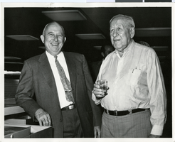 Photograph of C. D. Baker and Ed Von Tobel, circa 1950s