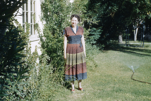 Slide of Maurine Wilson, 1952