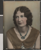 Photograph of Maurine Hubbard Wilson, circa 1930s-1940s