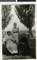 Photograph of Maurine H. Wilson with others in Canon City, Colorado, circa 1910s