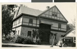 Photograph of the Hubbard home in Canon City, Colorado, March 4, 1929