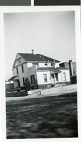 Photograph of the Hubbard home in Murray, Utah, circa 1920s