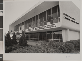 Photograph of Donald C. Moyer Campus Student Union, University of Nevada, Las Vegas, circa mid 1980s
