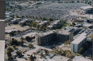 Photograph of University of Nevada, Las Vegas campus, circa early 2000s