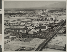 Photograph of the University of Nevada, Las Vegas, circa 1970s