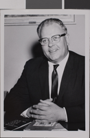 Photograph of William D. Carlson, Nevada Southern University, circa 1960s