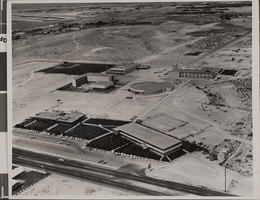 Photograph of campus, Nevada Southern University, June 1965