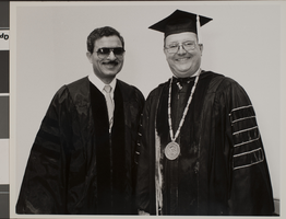 Photograph of commencement ceremony, University of Nevada, Las Vegas, 1984