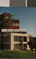 Photograph of the Rod Lee Bigelow Health Sciences building, University of Nevada, Las Vegas, October 4, 1991