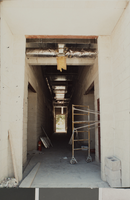 Photograph of building construction, University of Nevada, Las Vegas, Las Vegas, October 4, 1991