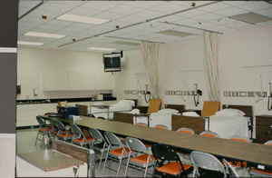 Photograph of a health science classroom, University of Nevada, Las Vegas, circa 1991-1992