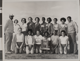 Photograph of Women's Track and Field team, University of Nevada, Las Vegas, 1978