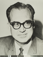 Photograph of Dr. Donald Moyer, University of Nevada, Las Vegas, circa 1970s