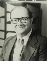 Photograph of Dr. Leonard Goodall, University of Nevada, Las Vegas, circa 1970s-1980s