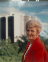 Photograph of Carol Harter, University of Nevada, Las Vegas, 1977