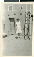 Photograph of Fred and Maurine Wilson in Taos, New Mexico, circa 1920s to 1940