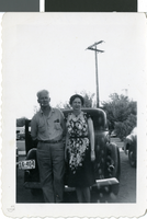 Photograph of Fred and Maurine Wilson, Las Vegas, 1947