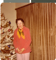 Photograph of Maurine Wilson in Phoenix, Arizona, circa 1979