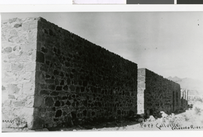 Photograph of Fort Callville, Colorado, circa 1930s