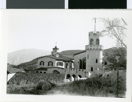 Photographs of Scotty's Castle, Death Valley, California, circa 1930s