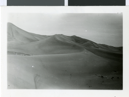 Photograph of Death Valley, California, circa 1930s to 1950s