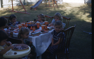 Photograph of a group of children, Las Vegas, 1950s