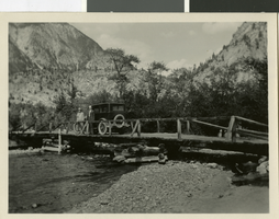 Photograph of area near Gunnison or Canon City, Colorado, circa 1920s
