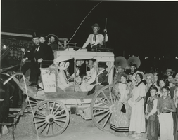 Photograph of the first Helldorado celebration, Las Vegas, Nevada, 1935