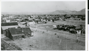 Postcard of Las Vegas, June 13, 1909