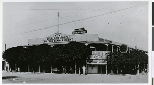 Photograph of the Overland Hotel, Las Vegas, 1920