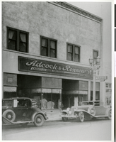 Photograph of the Adcock & Ronnow Department Store, Las Vegas, circa 1925