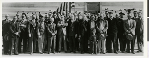 Photograph of the Las Vegas Kiwanis Club members, Las Vegas, February, 1943