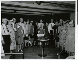 Photograph of the Las Vegas Chamber of Commerce luncheon, May 6, 1947