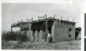 Photograph of the Dan Bonelli Ferry residence, circa 1930s