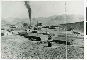 Photograph of West End Chemical Mine, 1925