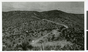 Photograph of mining in Arizona, circa 1930s