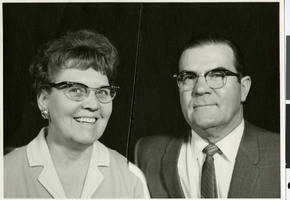 Photograph of Merle and Beulah Frehner, circa 1950s-1960s