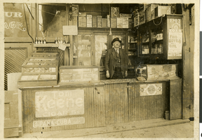 Photograph of Willie McGonagill, Tonopah, circa early 1900s