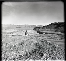 Film transparency of Echo Bay, Lake Mead, Nevada, 1961