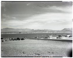 Film transparency of Overton Beach at Lake Mead, Nevada, 1947