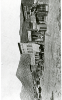 Photograph of Main Street, Caliente, Nevada, circa early 1900s