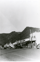 Photograph of Clover Street, Calitente, Nevada, circa late 1930-early 1940s