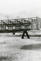 Photograph of building, Caliente, Nevada, circa 1930s